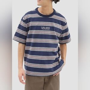 Vans Kids Multicolor Striped Tee